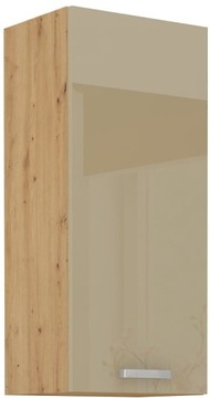 WISZĄCA SZAFKA KUCHENNA ARTISAN CAPPUCINO 40x90