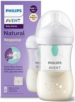 AVENT BUTELKA NATURAL RESPONSE AIRFREE 260ml