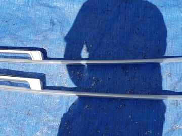 RELINGI DACHOWE VW VOLKSWAGEN TOUAREG 7L LIFT KOMPLET PRAWY LEWY