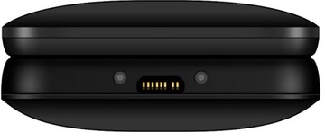 Телефон-раскладушка для пожилых людей MAXCOM Comfort MM816 Black SOS Dual Sim