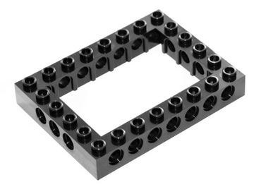 LEGO Ramka 6x8 czarna 4188143 32532 TECHNIC