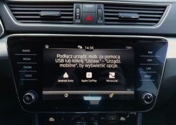 Skoda Superb III Kombi Facelifting 2.0 TDI SCR 200KM 2022 Skoda Superb 2.0TDI 200KM Ambition SerwisASO SalonPL Tempomat Led SmartLin, zdjęcie 32