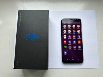 telefon Samsung Galaxy S8+ G955F Plus Black