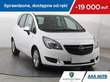 Opel Meriva II Mikrovan Facelifting 1.4 Turbo ECOTEC 120KM 2014 Opel Meriva 1.4 Turbo, Salon Polska