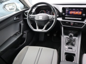 Seat Leon IV Hatchback 1.5 EcoTSI 130KM 2022 Seat Leon 1.5 TSI, Salon Polska, 1. Właściciel, zdjęcie 6