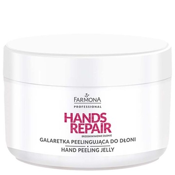 Galaretka peelingująca do dłoni Farmona Hands Repair 300 ml