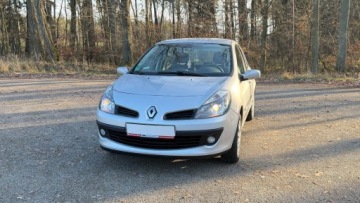 Renault Clio III Hatchback 5d 1.6 i 16V 88KM 2007 Renault Clio Raty 1.6 benz 88KM Klimatronic. bogata wersja Zarej w PL Gwar, zdjęcie 1