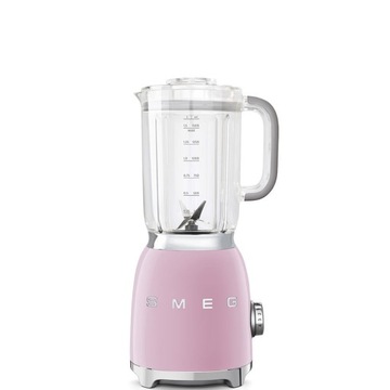 SMEG - Blender, pastelowy róż BLF01PKEU