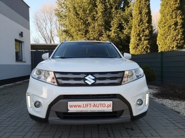 Suzuki Vitara III SUV 1.6 VVT 120KM 2015 Suzuki Vitara 1.6 Benzyna 120KM Klimatronik Salon, zdjęcie 1