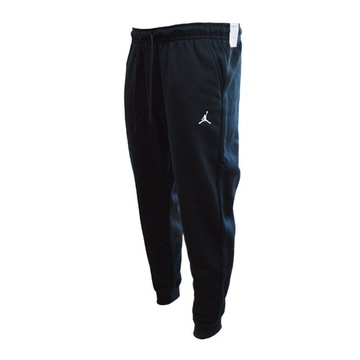 Męskie dresy spodnie koszykarskie Air Jordan Essentials Jumpman Czarne