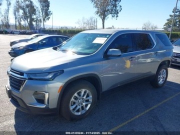 Chevrolet 2023 Chevrolet Traverse 2023r., LS, od ubezpieczalni 3.6 Benzyna 310KM, zdjęcie 2