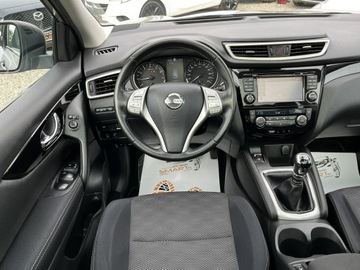 Nissan Qashqai II Crossover 1.2 DIG-T 115KM 2015 Nissan Qashqai Panorama/ Kamera/ Navi /Serwisowany, zdjęcie 19