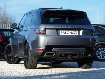 Land Rover Range Rover Sport II SUV Facelifting 2.0L Si4 PHEV 404KM 2021 Range Rover Sport HSE 404ps Panorama Meridian Pixel ACC hak HUD Winter PRO, zdjęcie 33