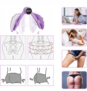 БЕЗОПАСНОСТЬ БАБОЧКИ ДЛЯ УПРАЖНЕНИЙ ДЛЯ ТАЗОВЫХ МЫШЦ АБС