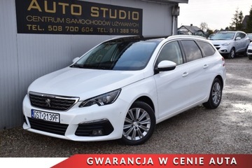Peugeot 2018 Peugeot 308 Asystenty Panorama NawigacjaFull-LED Klimatronic Tempomat Boga, zdjęcie 34