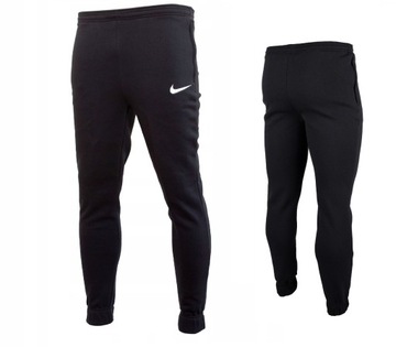 Spodnie męskie Nike bawełniane dresy dresowe nike park CW6907 czarne r. S