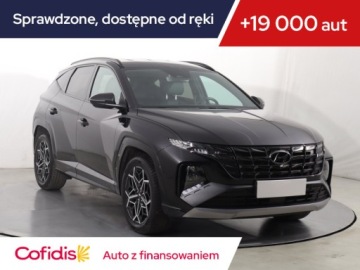 Hyundai Tucson IV SUV HEV 1.6 T-GDI HEV 230KM 2022 Hyundai Tucson 1.6 T-GDI HEV, Salon Polska