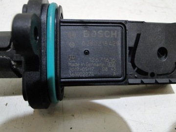 ASTRA K V 1.6CDTI VÁHA VZDUCHU 0280218429