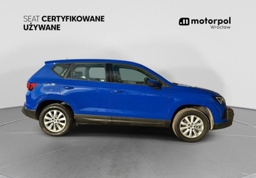 Seat Ateca SUV Facelifting 1.0 EcoTSI 110KM 2023 Seat Ateca Reference, Tempomat, Czujniki parkowania, Front Assist, Salon P, zdjęcie 14