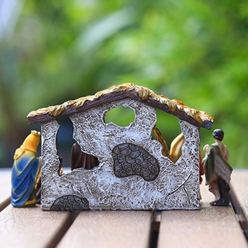 SZOPKA BOŻONARODZENIOWA FIGURKI DO SZOPKI ŻYWICA