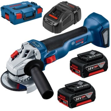 AKUMULATOROWA SZLIFIERKA KĄTOWA BOSCH GWS 18V-10