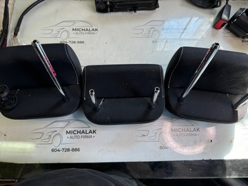 SKODA RAPID PODHLAVNÍK ZADNÍ POHOVKA
