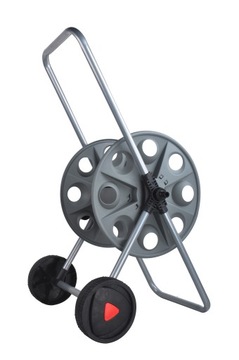 СТАЛЬНОЙ ДЕРЖАТЕЛЬ ДЛЯ САДОВОГО ШЛАНГА Lehmann, КАТУШКА, 45М 1/2