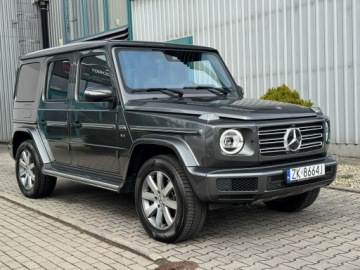 Mercedes Klasa G W464 Terenowy 4.0 500 422KM 2023 Mercedes G 500 Fvat23%. Gwarancja 02.2027. Bezwyp., zdjęcie 2
