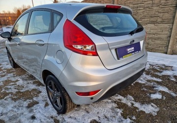 Ford Fiesta VII Hatchback 5d 1.4 Duratec 96KM 2009 Ford Fiesta 1.4 97KM Oryginal Alu Zarejestrowany 1.4 Benzyna 97KM, zdjęcie 5