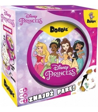 Dobble Disney Księżniczki - rebel PL