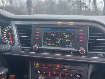 Seat Leon III ST 2.0 TDI CR 150KM 2015 SEAT LEON FR 2.0 TDI 150 KM ful opcja, zdjęcie 21