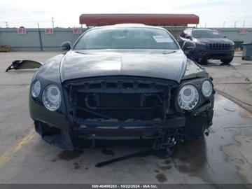 Bentley 2012 Bentley Continental GT 2012 6.0l 6.0 Benzyna 567KM, zdjęcie 7