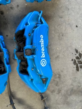 FORD FOCUS MK3 RS СУППОРТЫ BREMBO КОМПЛЕКТ ДИСКОВ ПЕРЕДНИЕ ЗАДНИЕ ОРИГИНАЛ
