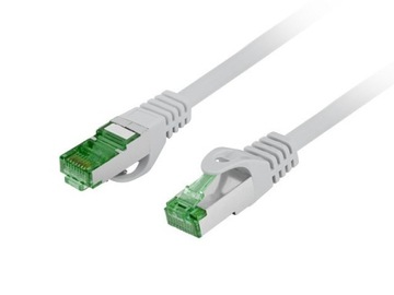 Patchcord cat.7 S/FTP LSZH CU 0.25m fluke passed
