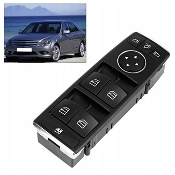 PRZEŁĄCZNIK GŁÓWNEGO OKNA ELEKTRYCZNEGO MERCEDES-BENZ C207/A207 KLASA E COU