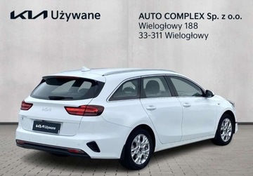 Kia Ceed III Kombi Facelifting 1.5 T-GDI 160KM 2023 Kia Ceed ZAKUP ZDALNY Kia Ceed SW 1.5 T Benz,160KM,PL salon, ASO, wersja M,, zdjęcie 4