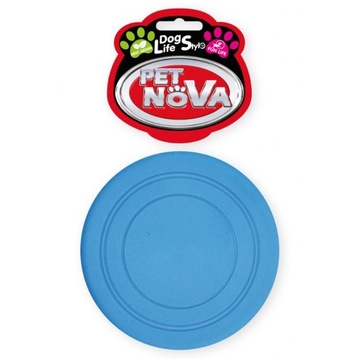 Pet Nova Frisbee 18cm niebieskie - zabawka dla psa