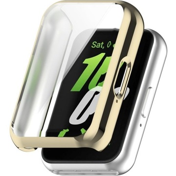 2w1 ETUI Z OSŁONĄ NA EKRAN DO SAMSUNG GALAXY WATCH FIT 3 OBUDOWA CASE