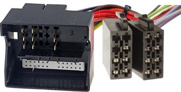 ISO adapter do podłączenia radia Mercedes W203