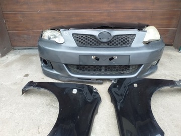 Передний бампер Toyota Corolla E12 TS LIFT в сборе