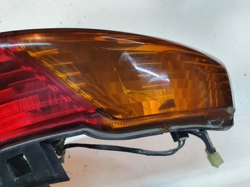 YAMAHA MAJESTY 250 ЗАДНИЕ ЛАМПЫ ТОРМОЗНЫЕ ЛАМПЫ ПОВОРОТЫ