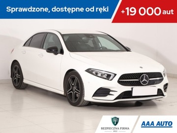 Mercedes Klasa A W177/V177 Hatchback 1.3 200 163KM 2020 Mercedes A A 200, Salon Polska, Automat, Skóra