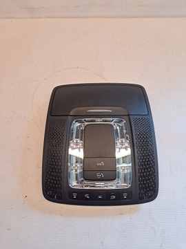 LAMPKA PODSUFITKI OŚWIETLENIE MERCEDES A KLASA W177 A0009001921