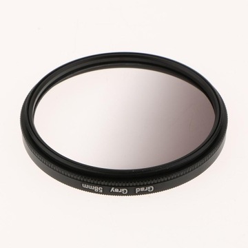 Okrągły, okrągły, gradientowy obiektywu