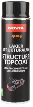 Novol Structure Lakier Antracyt Spray