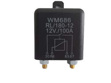 Przekaźnik wysokoprądowy 12V/100A