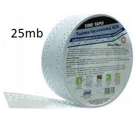 Taśma Amerykańska Łączeniowa do Płyt 50mmx25mb