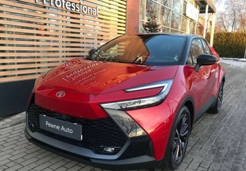 Toyota C-HR II SUV 1.8 Hybrid 140KM 2025 Toyota C-HR Toyota C-HR 1.8 Hybrid Executive 1.8 Hybryda 140KM