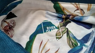 RIVER ISLAND Koszulka polo męska J. NOWA rozmiar S