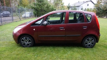 Mitsubishi Colt VI Hatchback 1.1 i 12V 75KM 2007 Mitsubishi Colt zarejestrowany, ubezpieczony., zdjęcie 9
